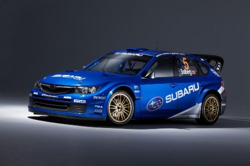 Subaru Impreza WRC Poster Print A3 420x297mm SU29A3