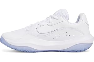 Under Armour Mens Ua Lockdown 7 Low Basketball Trainers