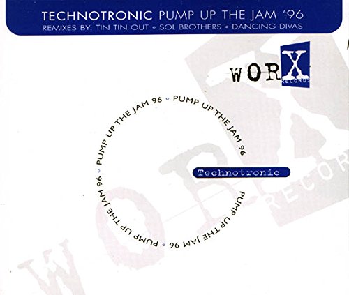 Preisvergleich Produktbild Technotronic - Pump Up The Jam '96 - Worx