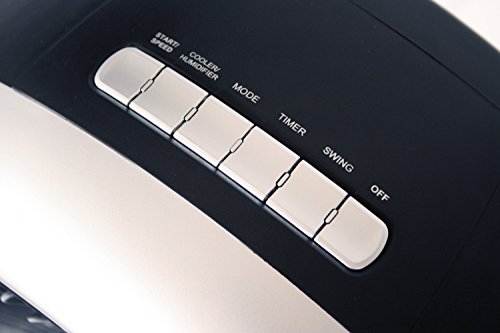 argoclima Polifemo kühlerverdunstungsgerät mit Display LED, Reinigung der Luft - 4