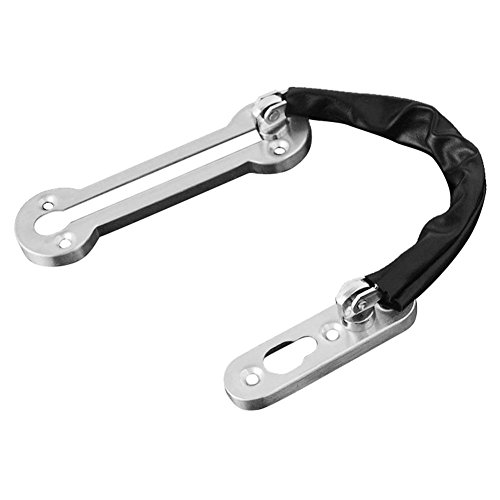 Preisvergleich Produktbild matefield Edelstahl Diebstahlschutz Kette Schiebetür Schloss Sicherheit Tür Bolt Kette, silber