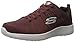 Produktbild Skechers Burst in The Mix Herren Outdoor Fitnessschuhe, Burgundy, 44 - USA 10,5 - UK 9,5