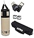 Price comparison product image Filled Heavy Punch Bag Bracket Punchbag Kick Boxing Set Kingpower