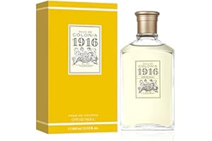 1916 ORIGINAL 1916 - Original 400 ml, Agua de Colonia Hombre y Mujer, Perfume Unisex, Eau de Toilette Masculina y Femenina, Fragancia Cítrica y Floral, Aroma de Larga Duración