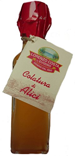 Colatura di alici Lorenzo Costa fu Eugenio - Bottiglia da 100ml