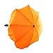 Lux4Kids Baby Pram Pushchair Sun Parasol / Universal Beach Umbrella Shade Canopy 05 Orange