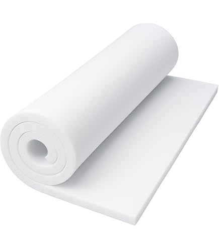 MOTTK Lückenfüllkissen 200cm - Schneidbarer Schaumstoff Für Bettlücken, 2cm Dick