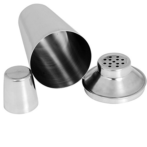 Kosma Edelstahl Cocktail Shaker | Trinken Shaker | Martini | Mocktail Shaker (750ml) - 2