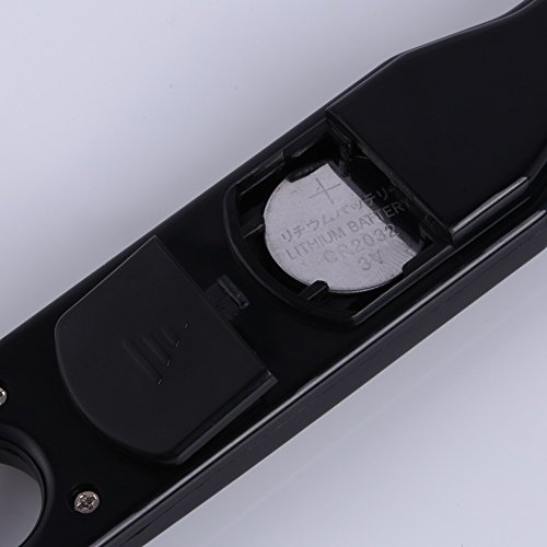 Demiawaking LCD Display Digitale Löffelwaage für Kaffee Tee Küchen, 1g to 500g, Schwarz - 6