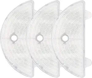 HomeRunPet Cat Water Fountain Filters 3 Pack Carbon Filter for 2L Pet Water Fountain
