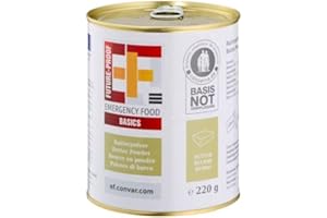 Convar EF Butterpulver Butter powder Dose 220g