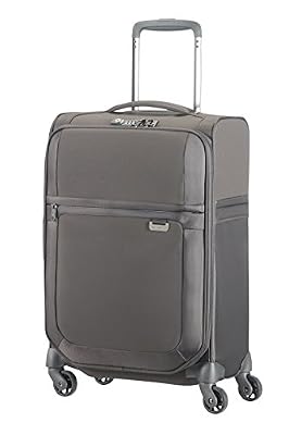 Samsonite Uplite 4 Roues 55/20 Extensible Bagage Cabine, 55 cm, 43,5 L, Gris