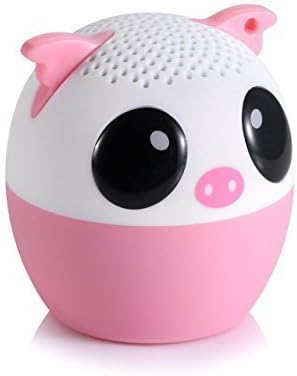 ZapBlu Cute Party Bluetooth Animal (Pig, Bear, Panda, Dog, Cat, Mouse) Mighty Animal Speaker. Delivers a clear room filling sound with a 3W output. Play from mobile, tablet, etc. Built in Mic for hands-free…
