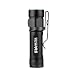 Produktbild Olight® S1A Baton LED mini AA Taschenlampe max. 600 Lumen mit Cree XM-L2 LED - inkl. 1 x 1.5V AA Lithium-Eisen-Disulfid-Batterie, Schwarz