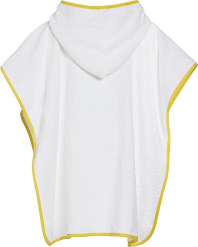 Playshoes Mädchen Bademantel Kinder Frottee-Poncho, Badeponcho Meerestiere mit Kapuze - 2