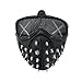 Produktbild FindeGo Halloween Punk Teufel Cosplay Maske Geist Schritte Straße Masquerade Totenmasken