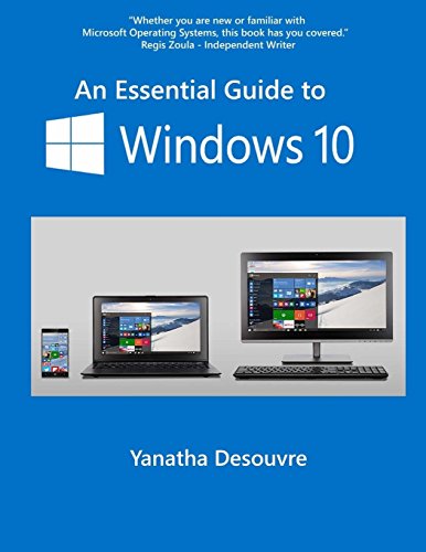 Preisvergleich Produktbild An Essential Guide to Windows 10