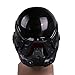 Produktbild nihiug Mass Effect Andromeda Cos Helm Mass Effect Same Style Mask Game rund um Halloween Requisiten,Black-OneSize