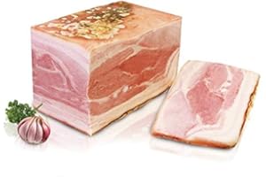 LACKMANN Knoblauch Bauch "Brjuschina Tschesnotschnaja", gepökelt, gegart ca.350-370g