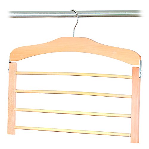Kesper 67267 Multi-Hosenbügel, 39 x 25 cm
