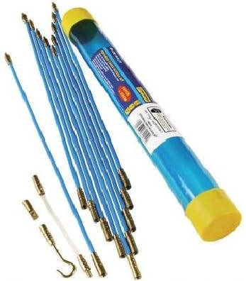 Toolbox Cable Access Kit Cable Puller Rods 10 X 33Cm