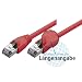 Produktbild Tecline 71615R Category 5E Kupfer Patchkabel (15,0 m) rot