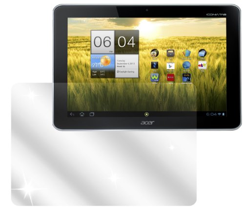 2x Dipos Crystalclear Displayschutzfolie für Acer Iconia Tab A210 und A211