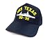 Produktbild Brücke Schiff Military Cap Navy Battleship Platzset USS TEXAS BB - 35