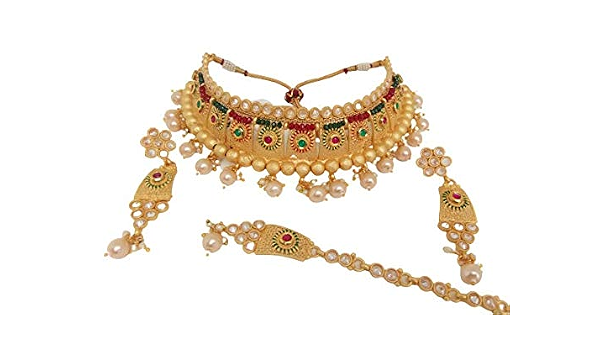 Buy N R Jewellers Exclusive Gold Plated 