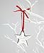 Mamas & Papas Silver Plated Hanging Star