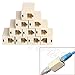 Produktbild Ochoos Oct31_B RJ45-Kupplungsstecker, LAN-Kabel, Extender-Adapter, 10 Stück