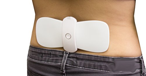 Pro11 Wellbeing digital pain reliever massaging Wireless TENS Unit modern design (White)