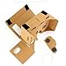 Produktbild Ularma VR 3D Brillen DIY Cardboard Bikonvexe Linsen Virtual Reality Glasses für Max 6 Zoll Smartphone