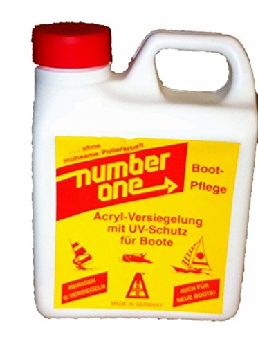 Preisvergleich Produktbild Number One Bootpflege Boot Pflege 1 Kg