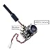 Produktbild GOQOTOMO GD01 600TVL Micro AIO Kamera und 40CH 25mW FPV Video Sender Combo mit Dipole Messing Antenne für FPV Indoor Racing