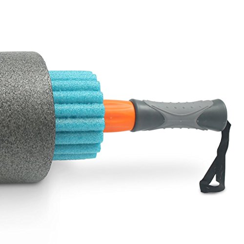 3 in 1 Faszienrolle als Set „Soft Roll“ von Sportastisch :: Massagerolle + Faszienrolle + Massageroller :: hochwertige Massagerollen in geprüfter Qualität :: exklusiv 3 verschiedene Zonen :: unterschiedliche Härtegrade (weich bis hart), ideal für Einsteiger oder Fortgeschrittene :: 3 in 1 Angebot :: Tragetasche inklusive :: ideal zur Behandlung schmerzender Faszien :: optimales Training für Rücken, Nacken, Wirbelsäule und Schultern: inklusive 3 Jahren Sportastisch Produktgarantie - 8