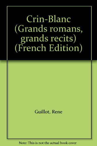 couverture de : Crin blanc