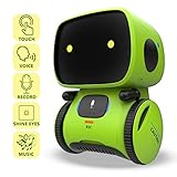 roboter für kinder 【Ideales Geschenk und sichere Materialien】Hergestellt aus hochwertigem ABS-Kunststoff, langlebig, ungiftig und geschmacksneutral. Die Oberfläche ist glatt und verletzt Kinder beim Spielen nicht. Ideales Geburtstagsgeschenk, Weihnachtsgeschenk.