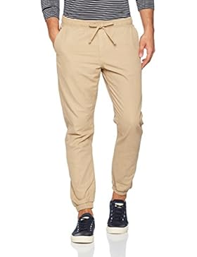 Urban Classics Herren Hose Washed Canvas Jogging Pants