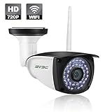 UNTERSTÜTZT BIS ZU 128GB TF KARTEN:Unterstützt Gespeichert im MicroSD, Synology Surveillance Station, Fritz Box, FTP, ONVIF NVR oder eine lokale Speicher (PC). Aufnahme, Speicherung und Wiedergabe der Videos mittels einer Micro SD-Karte direkt verwaltet von Ihrem mobilen Gerät. Die Videos können Sie auf Ihrem Smartphone wiedergeben. Ist der Speicherplatz voll, wird automatisch die die jeweils älteste Aufzeichnung überschrieben.