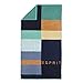 Produktbild ESPRIT Strandlaken Lani Streifen Strandtuch Badetuch Blau 100 cm x 180 cm