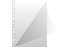 L-Shaped Pockets DONAU PP A4 Cristal 150 Micron 50pcs / Document Archiving/Type-Crystalline/Kind-L Type/Material-PP/Colour-Transparent/Format-A4 / Thickness (mm)-150