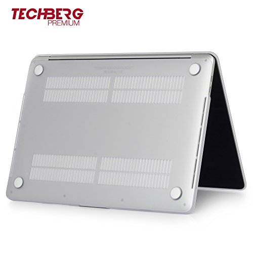 Techberg MacBook Pro 15″ 2016 Case Hülle Cover (für neuste 15 Zoll Version mit/ohne Touchbar & Touch ID - 3