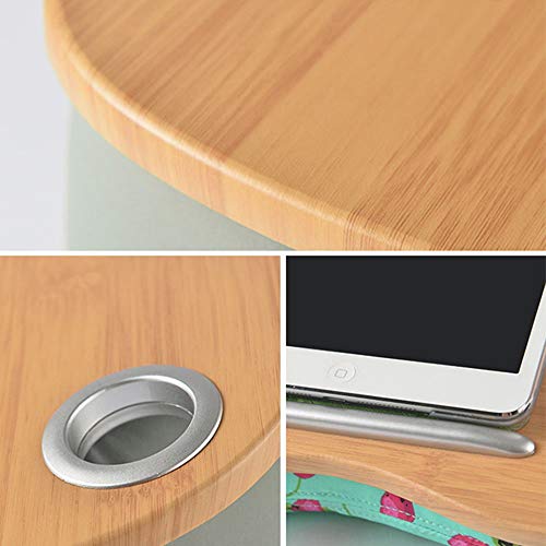 DZYZZ Gaming Desk for Home and Office,Computer Desk Lazy Bed Table Three-In-One Multi-Function Notebook Pillow Computer Desk,Writing Desk,Home Office