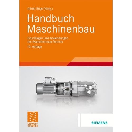 [PDF] Download Handbuch Maschinenbau: Grundlagen und Anwendungen der Maschinenbau-Technik Kostenlos