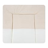 6 teiliges Luxus Bettset Prestij mit Stickerei in beige inkl. Babywickelauflage - 7