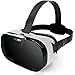 Produktbild 3D-VR-Headset Brille, YSSHUI FIIT Virtual Reality Handy 3D-Filme Spiele mit Harz-Objektiv für 4,0-6,0 Inch Handys