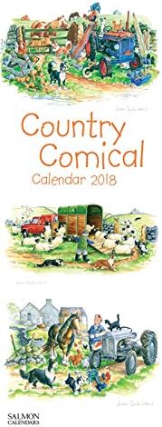 Country Comical Calendar 2018 - Reminders Series