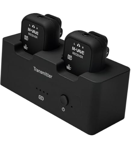 Système De Monitoring Intra-auriculaire Sans Fil TA101 Compatible Mono Et Stéréo