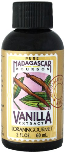 Lorann Oils Pure Madagascar Vainilla Extract-2oz